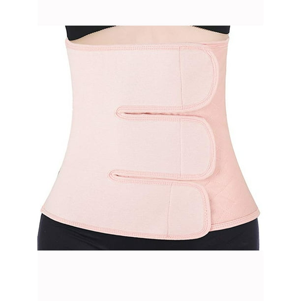 FUT Postpartum Belly Wrap for Women C-section Recovery Belt Waist Trainer Slimming Shapewear